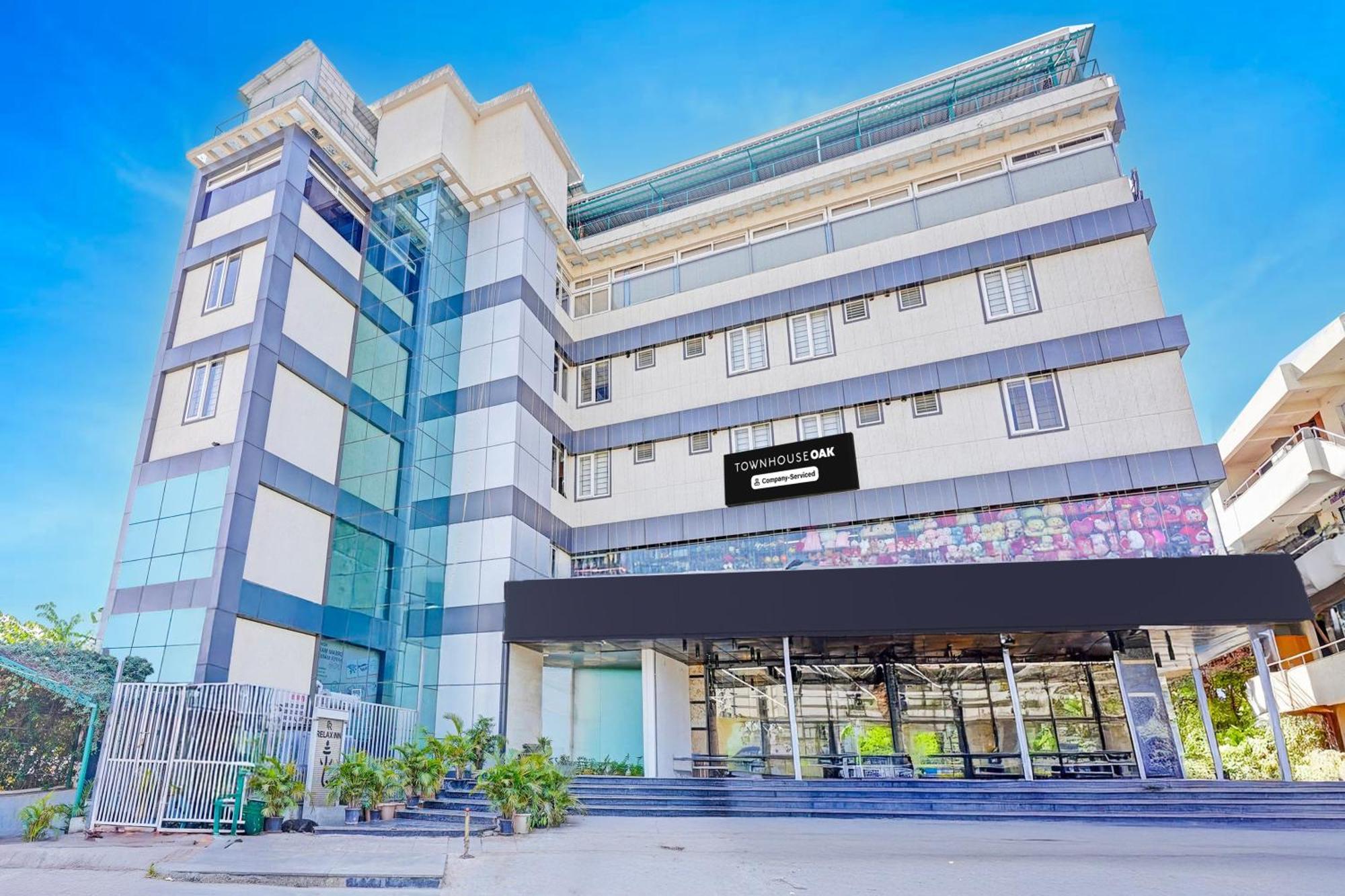Super Townhouse Oak Electronic City Formerly Hotel Trubell Kammasandra Экстерьер фото